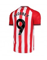 Moške Nogometnih dresov Sunderland Brian Brobbey #9 Domači 2025-26 Kratki rokavi Moške Nogometnih dresov Sunderland Brian Brobbey #9 Domači 2025-26 Kratki rokavi